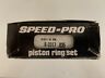 R-9017 0.035 Sealed Power Speed Pro Piston Ring Set Fit Chevy Nos