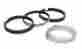 R6902-60 Speed Pro Sealed Power 4.060 Bore Claimer Series Piston Rings Kit P N 724956764167