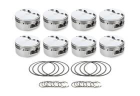 1001165 Race Tec Pistons Gm Ls Ft Piston Set 4.125 Bore -4.1cc