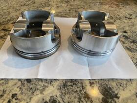 1013626 Racetec Forged Pistons 4 New 4used
