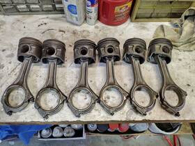 76576 Ram 1500 3.0l Diesel Piston And Connecting Rod Assembly Part