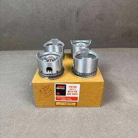 Ry2572p-0.50 Repco Chrysler Mitsubishi 4g32 G32b 1.6l Pistons Rings Ry2572p .020 / .50mm Colt