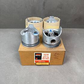 Ry2641p Repco Toyota 8r 8rb Flat Top Pistons And Rings For 89mm .020 / .50mm