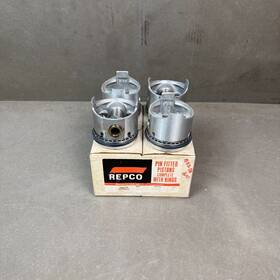 Ry-2647 Repco Ry2647 1971-1978 Mazda B-1600 Engine Pistons .020 / .50mm Oversize