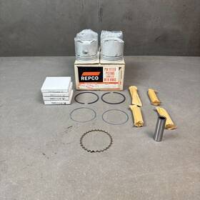 Ry6081 Repco Chrysler Mitsubishi 4g32 1.6l G32b Pistons And Rings .030 / .75mm Over