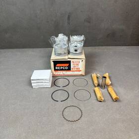 Ry6097 Repco Honda Ej1 1.3l Engine Pistons Pins Rings Set .020 / .50mm