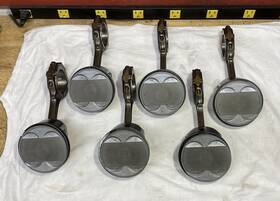 Replaces Oem G35 Fx35 M35 350z Pistons Rings Connecting Rods Vq35de Oversize 0.50mm / 0.0020in 96.0mm