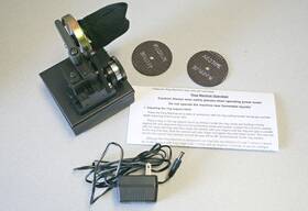 66765 Ring Machine Electric Piston Filer Grinder Extra Disks Case