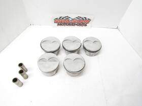 90003 Ross 4.030 Bore Flat Top Forged Pistons Sb Chevy Imca Ump Wissota