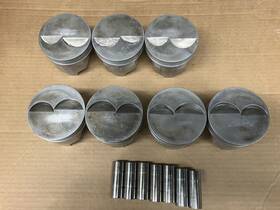 90456 Ross Racing Pistons Chevy 4.030 Bore 5.7 Rod 3.48 Stroke Forged 7 Only
