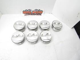 95761 Ross Forged Sb Chevy Dome Pistons Imca Ump Wissota Sbc