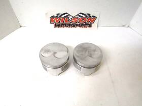 96751 Ross 2 4.165 Bore Forged Sb Chevy Dome Pistons Imca Ump Wissota Sbc