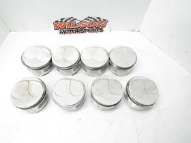 99461 Ross Forged Sb Chevy Dome Pistons Imca Ump Wissota Sbc