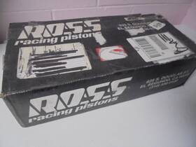 80552 Ross Racing Pistons Piston Set 4.030 Bore 351c Sb Ford Nos