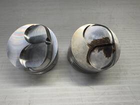 Ross Racing Pistons Hc-400 2 Small Block Chevy Forged Aluminum Hc 400 - 1 New Used