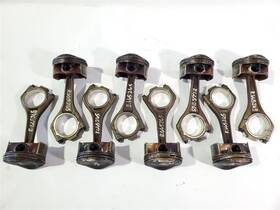 304.rv1511 Rover Set Of 8 Pistons With Connecting Rods Oem 2011 Range