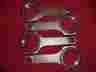 S13-s14-sr20-200sx Sr20de Unknown H-beam Nissan 5.365 Connecting Rods-w O Bolts