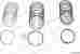 S5130 Grant New Engine Piston Ring Set