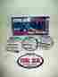 S9190-30 S9090 Total Seal Gapless Standard 350 4 Bore Piston Ring Set Sbc Chevy Ford Hp