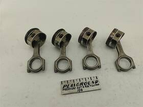 304.sa1k05 Saab 9-2x 05-06 Subaru Wrx 04-07 Manley Connecting Rod And Mahle Piston Set 2.0