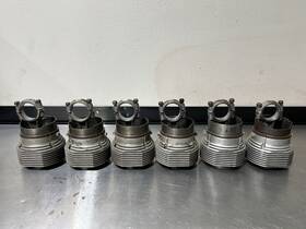S-900 Salih Corvair Eng Pistons And Full Fin Cylinders For Parts Not Working