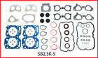 Sb2.5k-5 Enginetech Subaru Turbo Gasket Set