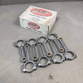 2-icr6000-7 Scat 2-icr6000-7/16a Sbc Chevy 6.0 Inch Rods I-beam Bushed #