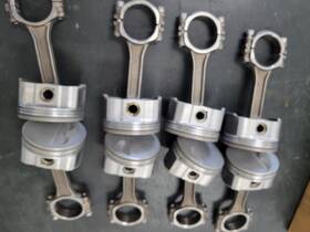 So2733lca Scat Icon Imca Hobby Stock Car Pistons With Rods
