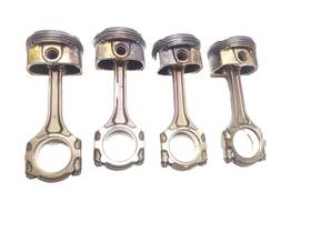 13201-39225-a0 Scion 2011 Tc Piston With Connecting Rod 4pcs Engine Code 2ar-fe Oem
