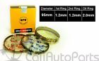 Pr-92705 Sdt10139 Npr Fits Toyota Dohc Engine Piston Rings Set