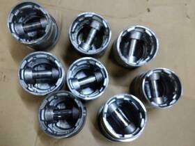 1003np60 Sealed Power Cast Pistons For 1939-53 Ford/mercury 239 Flathead .060 Bore Used