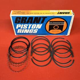 Sealed Power E409kc Grant 1458 Std Piston Rings For Mazda/ford