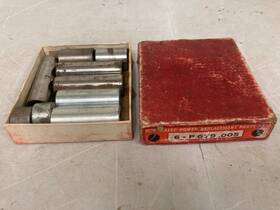G9.005 Sealed Power Piston Rod Pin Set Os Of 7 Vintage Engine Parts