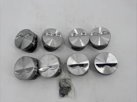 H113cp Sealed Power H113p Mixed Lot 6 Std And 2 Hypereutectic Pistons