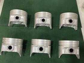 Sealed Power H674p Pistons New For Ford 300 Six Cylinder .020 Over