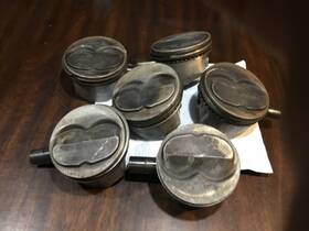 L2477f Sealed Power Trw 406 Sbc Pistons