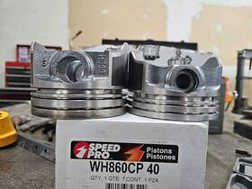 Wh660cp40 Sealed Power Wh860cp40 Hypereutectic Piston