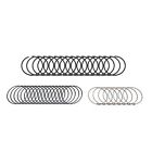 Set 394 Oldsmobile .060 N A Piston Ring 1959-1960