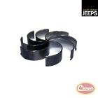 5012588k Set Std Pair Crown 4 Rod Bearing -