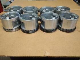 1730h.030ue Silv-o-lite 455 Buick Stock Style Replacement .030 Over Pistons 1730h.030