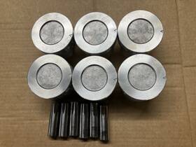 1120-030 Silvolite Pistons Set Of 6 For Ford 200 250 6-cylinder 1963-1983 030