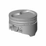 Skb142-030 Keith Pistons Black Kb Performance Piston 800745046826