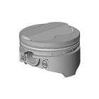 Skb195-030 Keith Pistons Black Kb Performance Piston 800745200501
