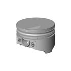 Skb202-030 Keith Pistons Black Kb Performance Piston 800745054869