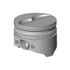 Skb237-std Keith Pistons Black Kb Performance Piston 800745190963