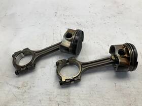304.mb4g16 Smart 16 17 Fortwo Cpe 0.9 Engine Piston With Connecting Rod Set Oem B