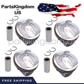 Ag9z-6108-l Soillar For Land Rover Discovery Range Ford 2.0t New 4x Piston And Rings Kit Usa