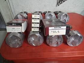 Speed Pro H617p Sbc 350 Pistons And Rods