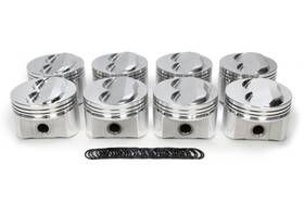 261357 Sportsman Racing Products - Sbc Domed Piston Set 4.040 Bore 6.5cc