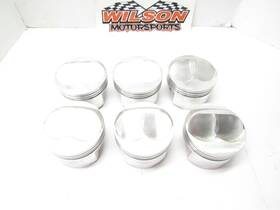 140674 Srp Pistons 4.030 Bore Dome Forged Sb Chevy Imca Ump Wissota